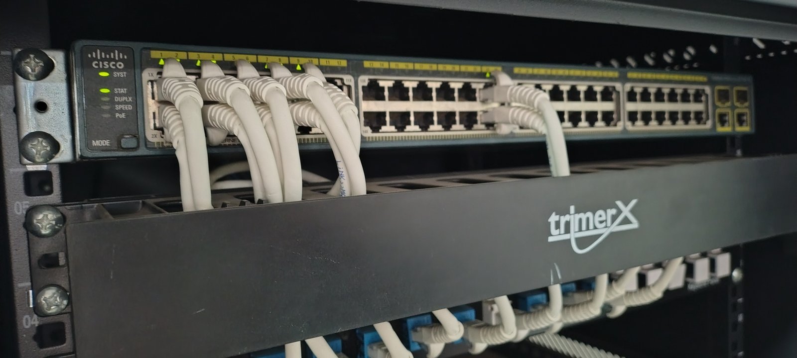 Infraestructura de conectividad desplegada por DIKTYA