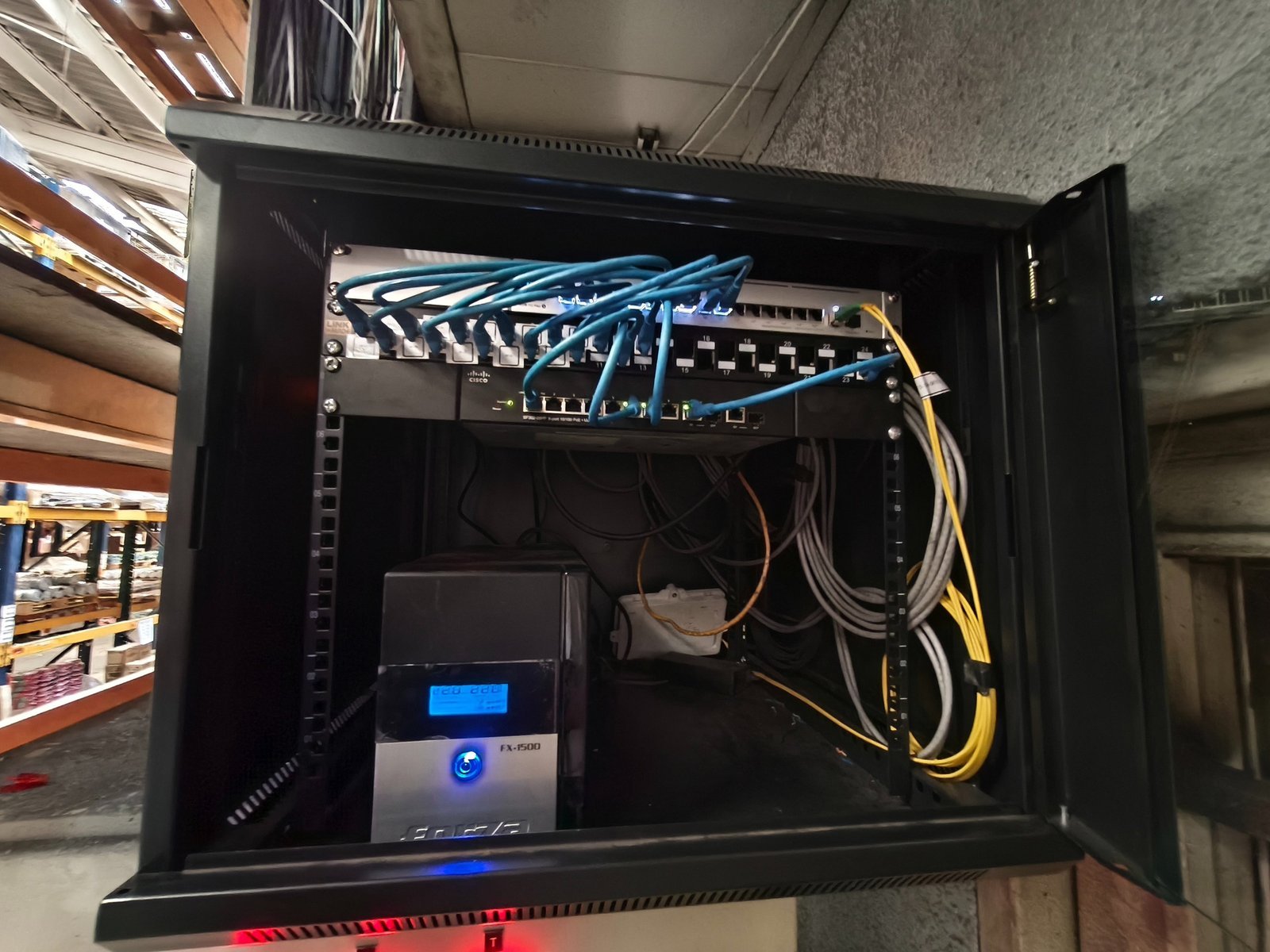 Instalación de cámaras de vigilancia